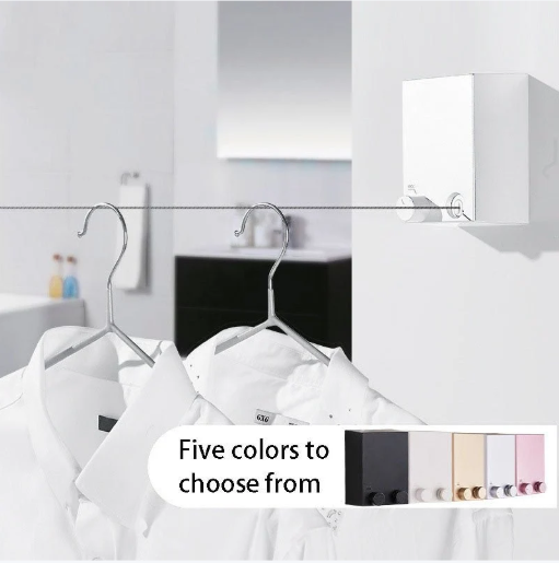 Telescopic Clothesline Clothes Drying Rope
