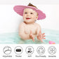 Adjustable Baby Shower Cap
