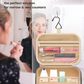 Large Travel Cosmetic Bag with Waterproof Hanging Hook