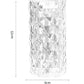 Table Lamp Lighting Rose Atmosphere Lamp Crystal Bedside Small Night Light